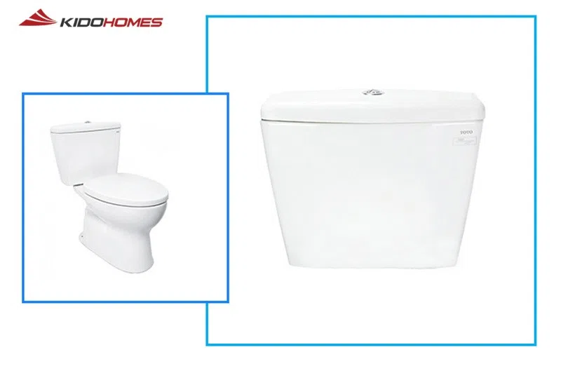 Két nước bồn cầu TOTO bị lỗi và cách xử lý