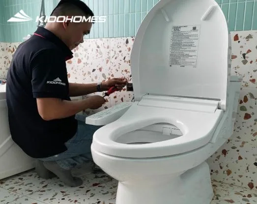 Vòi phun TOTO washlet không nhô ra: 7 nguyên nhân và cách khắc phục tại nhà