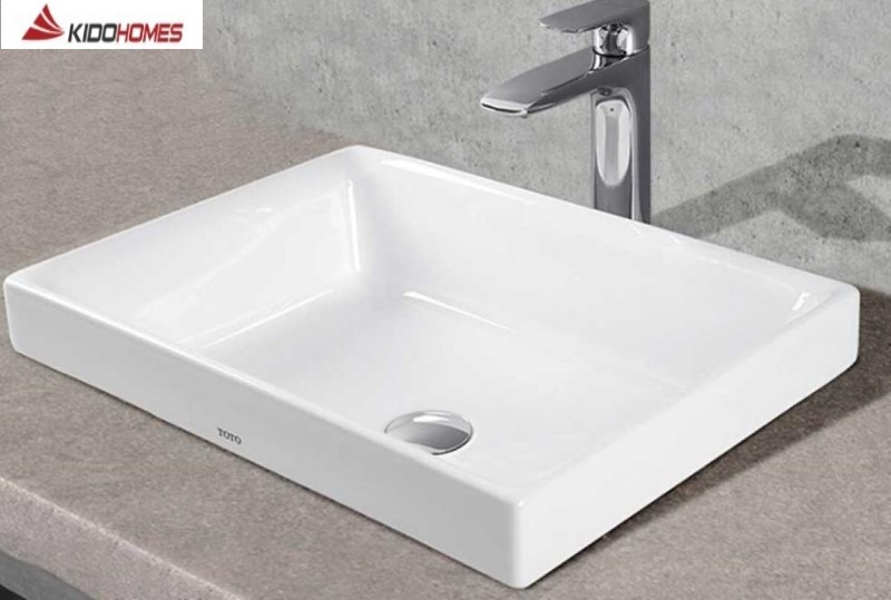 Kích thước chậu rửa mặt lavabo TOTO tiêu chuẩn, phổ biến nhất