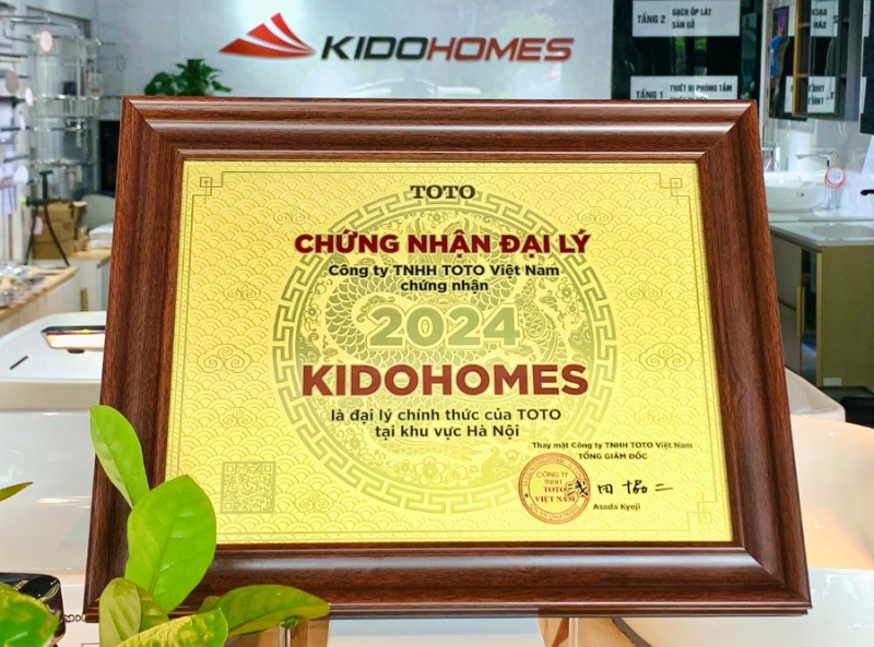 TOTO Kidohomes – Đại lý phân phối chính hãng