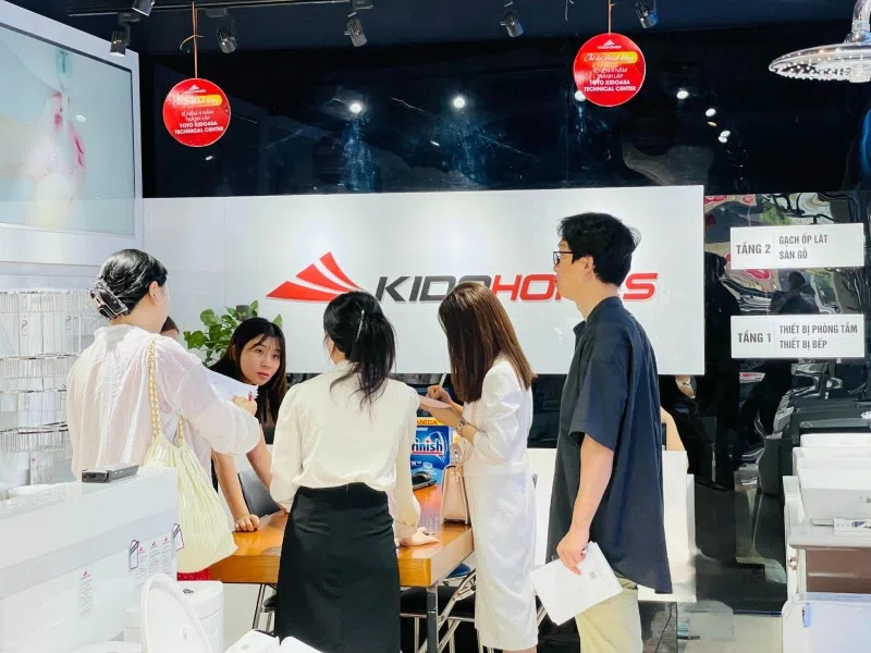 Kidohomes – Giải pháp phòng tắm đến từ Nhật Bản và châu Âu