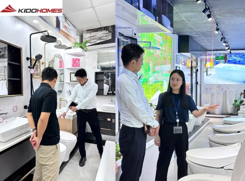Mở rộng trao đổi và cập nhật định hướng chiến lược từ phía TOTO Việt Nam