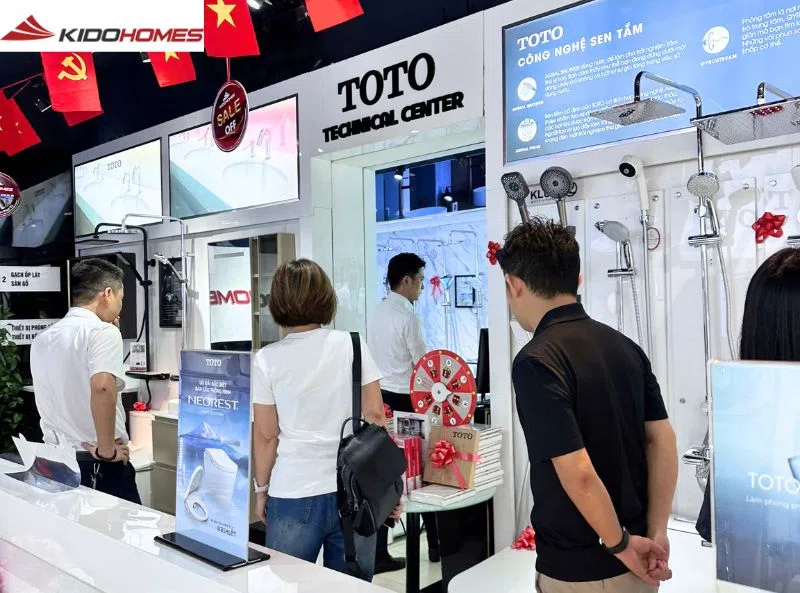 Mở rộng trao đổi và cập nhật định hướng chiến lược từ phía TOTO Việt Nam