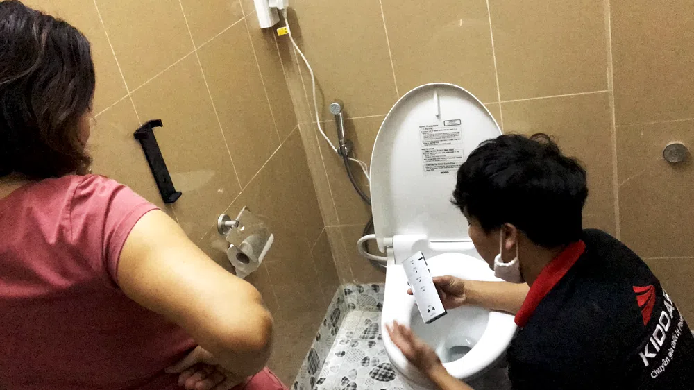 Đại lý thiết bị vệ sinh toto Kidosa