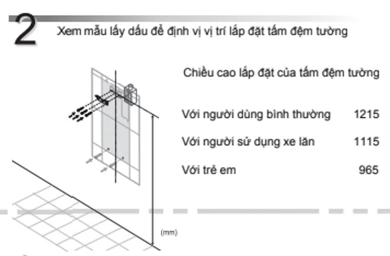 Van xả tiểu nam TOTO - Định vị cao độ và đấu nối an toàn cho hệ thống thiết bị công cộng TOTO.