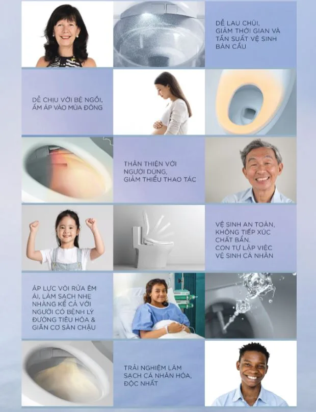 2000-2010: washlet thống trị thị trường