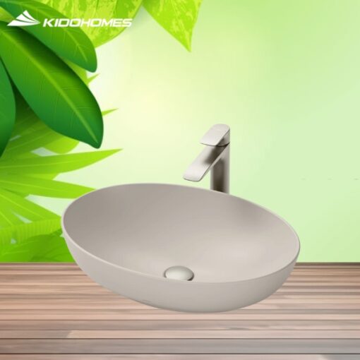 Chậu lavabo đặt bàn TOTO LT1705#MBE