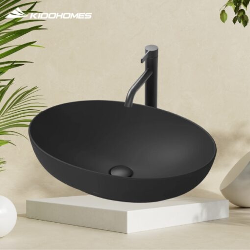 Chậu lavabo đặt bàn TOTO LT1705#MBL