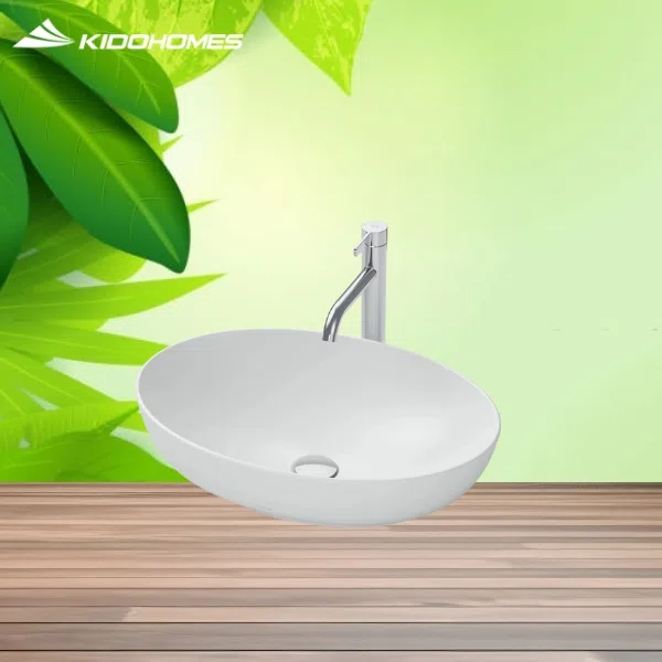 Chậu lavabo đặt bàn TOTO LT1705#MW