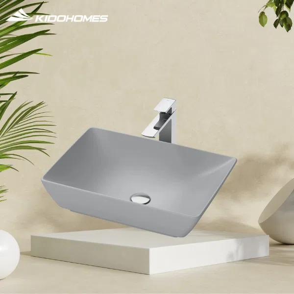 Chậu lavabo đặt bàn TOTO LT1735#MGR