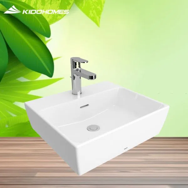 Chậu rửa đặt trên bàn TOTO LT328CTR#XW