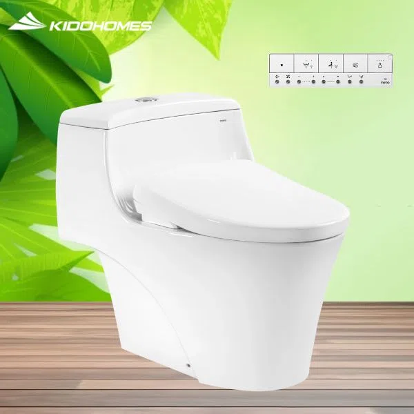 TOTO KIDOHOMES ĐƯỢC TOTO VIỆT NAM VINH DANH Ở 3 HẠNG MỤC NỔI BẬT NĂM 2025 - Bàn cầu 1 khối TOTO MS823CDRW23 kèm nắp rửa điện tử TCF47360GAA (MS823CDRW23#XW)