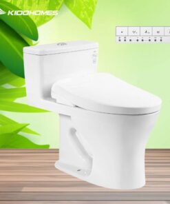 Bàn cầu TOTO MS855CDW23#XW khối kèm nắp rửa điện tử TCF47360GAA