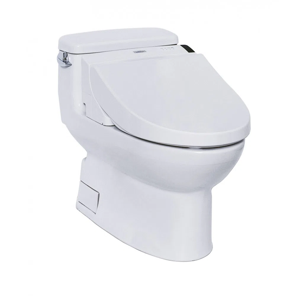 Lịch sử hơn 100 năm của TOTO: Từ Toyo Toki 1917 đến đế chế thiết bị vệ sinh toàn cầu - Bồn cầu 1 khối TOTO MS884W6 (MS884W6)