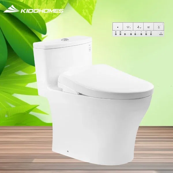 TOTO KIDOHOMES ĐƯỢC TOTO VIỆT NAM VINH DANH Ở 3 HẠNG MỤC NỔI BẬT NĂM 2025 - Bàn cầu 1 TOTO MS885CDW23#XW khối kèm nắp rửa điện tử TCF47360GAA (MS885CDW23#XW)