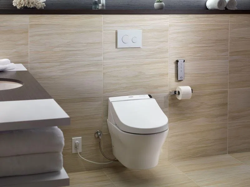 Bồn cầu treo tường TOTO