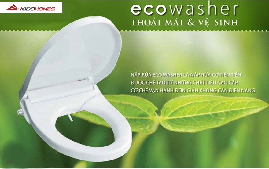Nắp bồn cầu TOTO Ecowasher