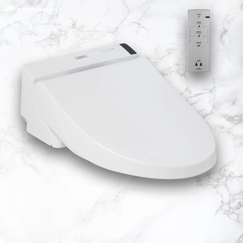 Nắp bồn cầu thông minh TOTO WASHLET TCF6531Z#NW1 - Điều khiển từ xa w6