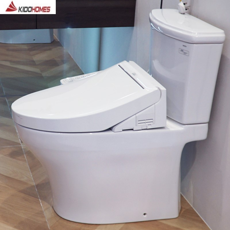 Bồn cầu TOTO nắp rửa điện tử washlet C2