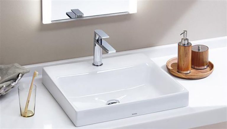 Những công dụng tuyệt vời của vòi chậu rửa mặt TOTO