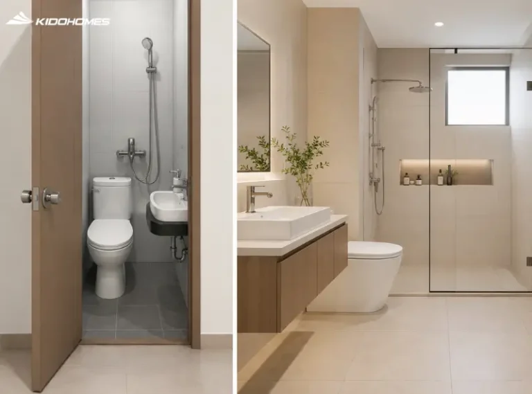 Những kiểu bố trí phòng tắm gây bất tiện trong sinh hoạt và cách khắc phục hiệu quả