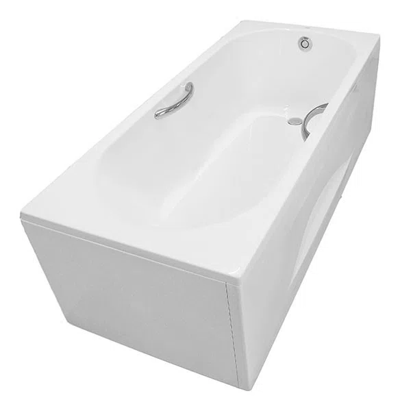 Bồn tắm nhựa có tay vịn có yếm TOTO PAY1715HVC#W (PAY1715HVC#W)