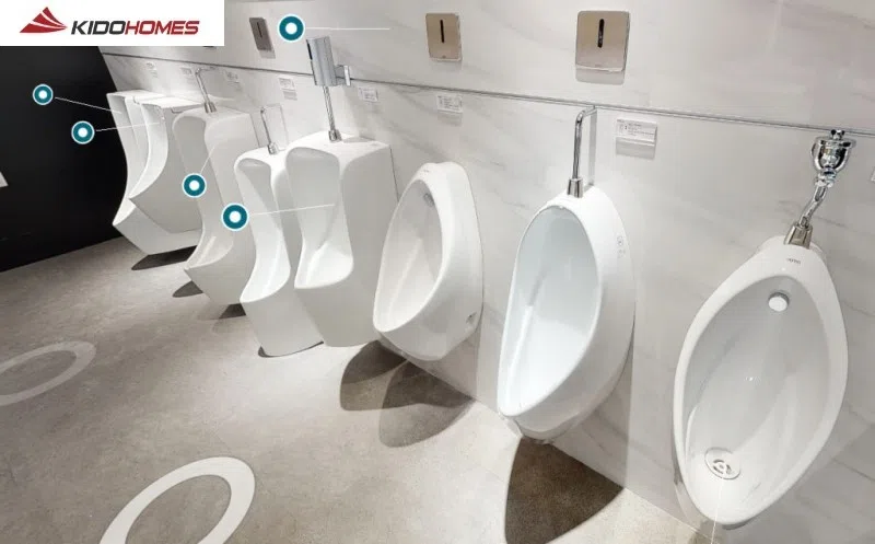 Van xả tiểu nam TOTO chính hãng Nhật Bản tại Đại lý Ủy quyền TOTO KIDOHOMES