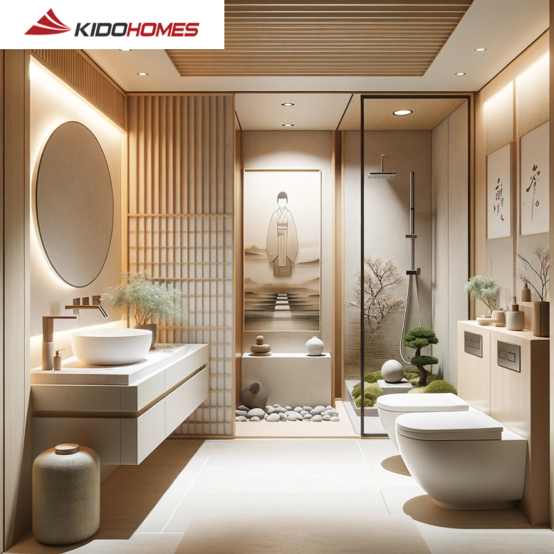 Phòng tắm kiểu Nhật ngày càng được ưa chuộng trong thiết kế hiện đại