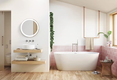 Phòng Tắm Phong Cách Bắc Âu