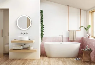 Phòng Tắm Phong Cách Bắc Âu