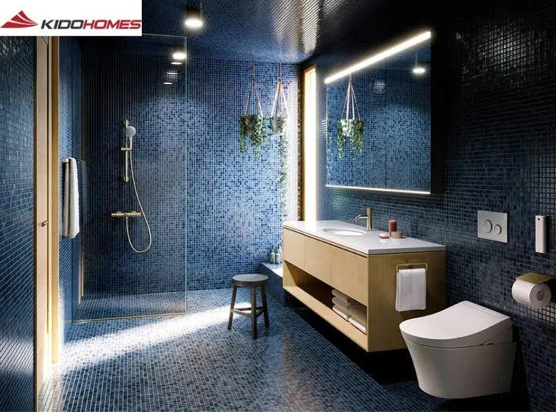Kệ kính TOTO chính hãng Nhật Bản tại Đại lý Ủy quyền TOTO KIDOHOMES