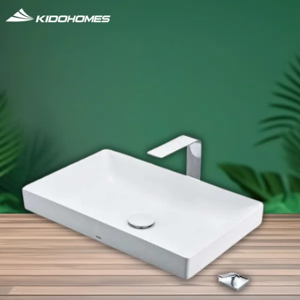 TOP 7 Chậu Rửa Mặt TOTO Được Săn Đón Nhất Trong Chương Trình Ưu Đãi 21 Năm Kidohomes - Chậu lavabo rửa mặt đặt bàn LT4715MTG19 (LT4715MTG19#CMW)
