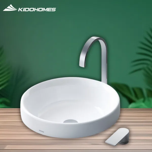 Lavabo để bàn đá cao cấp L1704
