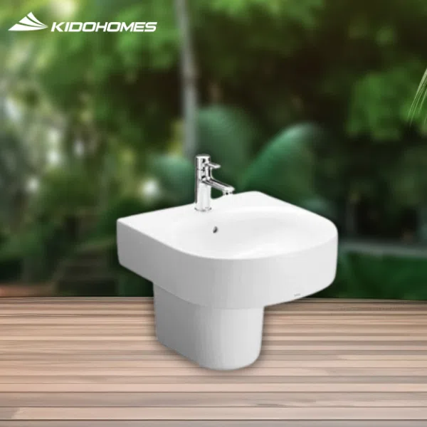 Chậu rửa lavabo TOTO LW196K#XW/LW196HFK#WH/TX801LN