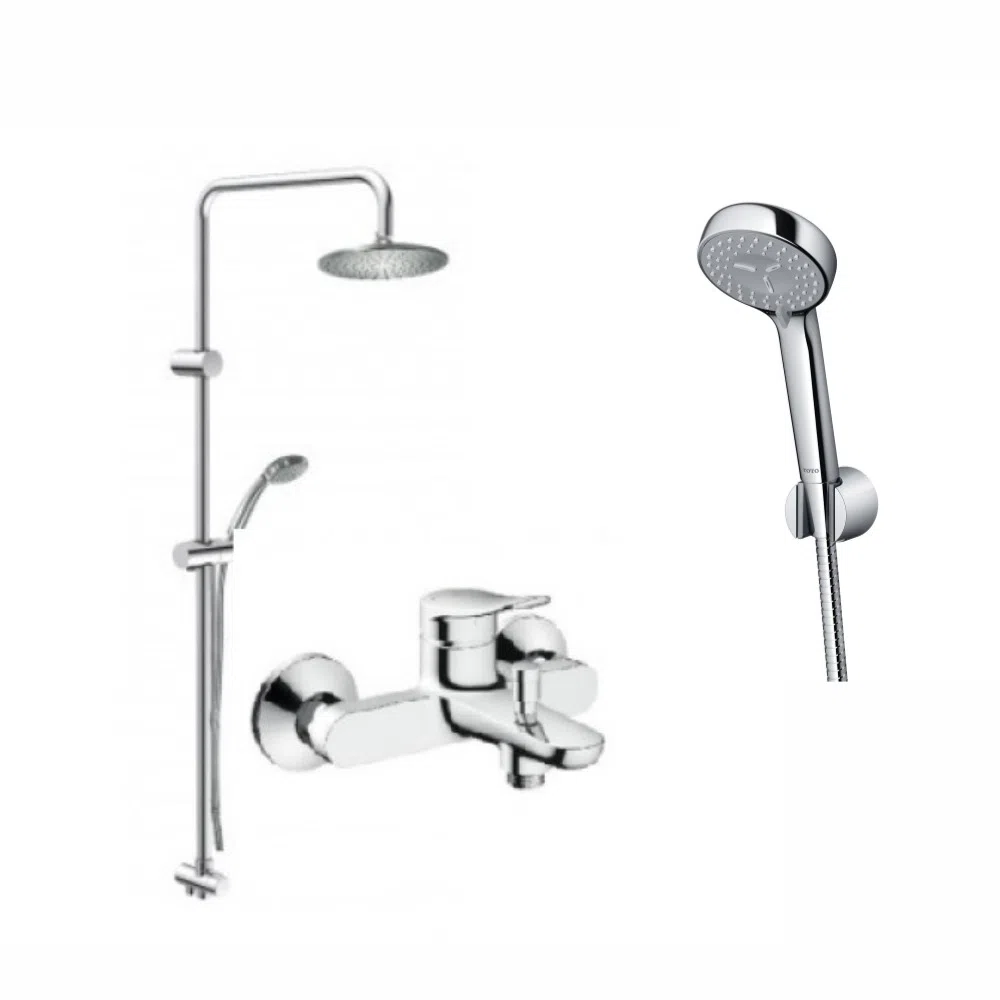 Sen tắm cây kết hợp TOTO DM907CS/TBS04302V/TBW07012A