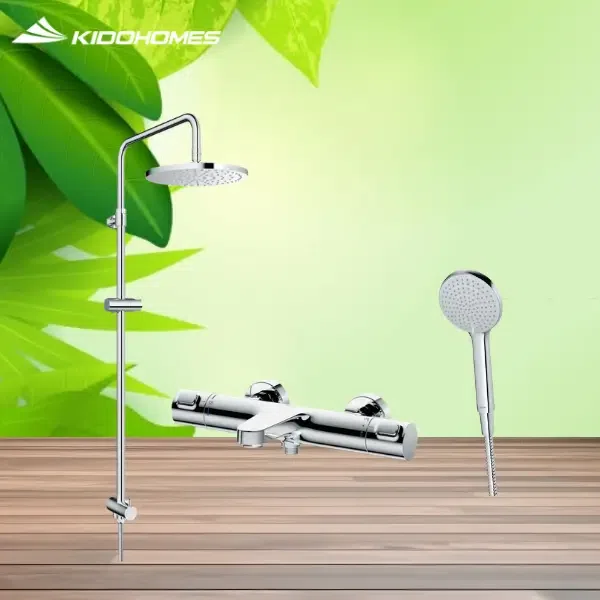 Bộ sen cây nhiệt độ TOTO TBV09400V/TBW13020V/TBW09010V
