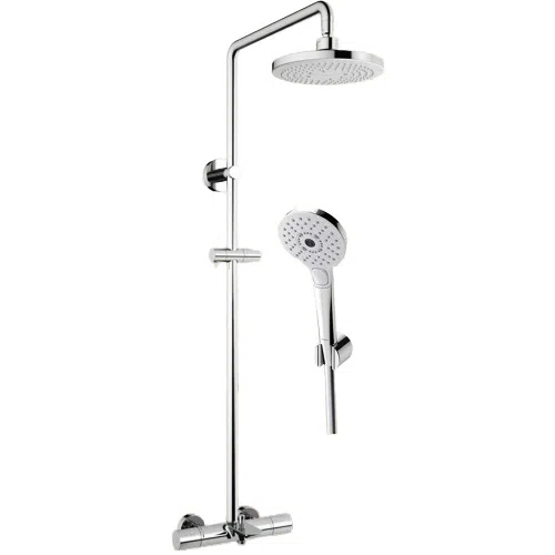 Sen Cây Nhiệt Độ Kèm Vòi Xả TOTO TBW01401AA/TBW01010A