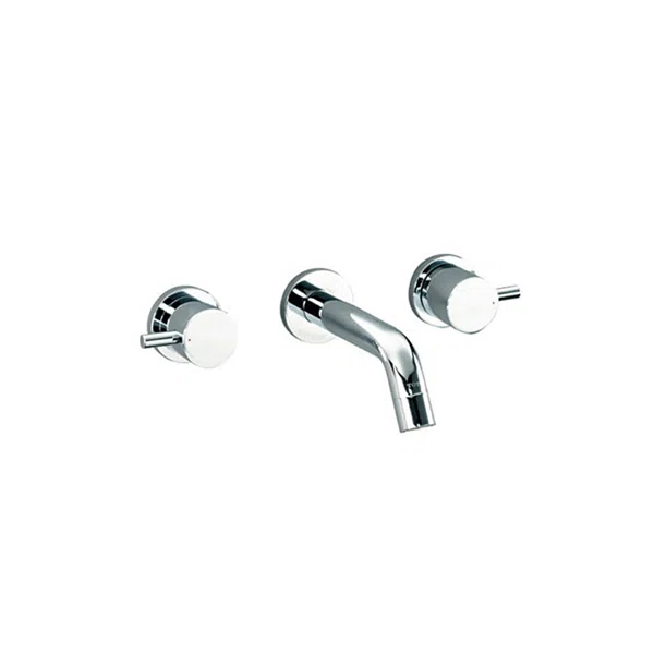 Vòi lavabo nóng lạnh TOTO DLB201R, âm tường