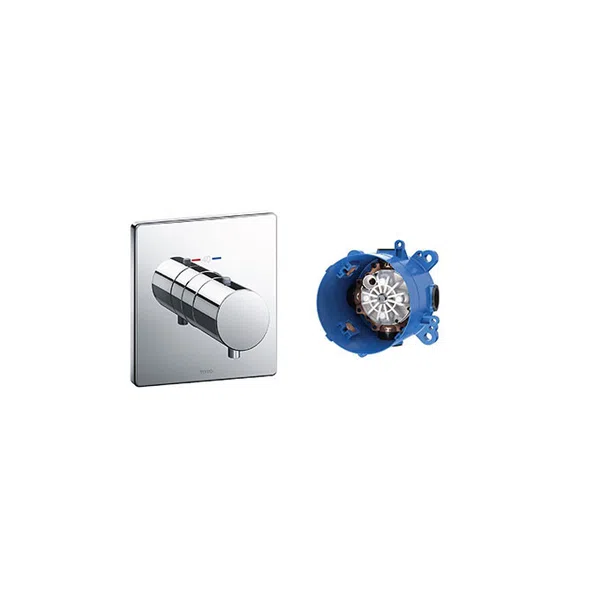 Van điều chỉnh nhiệt độ TOTO TBV02401B/TBN01001B