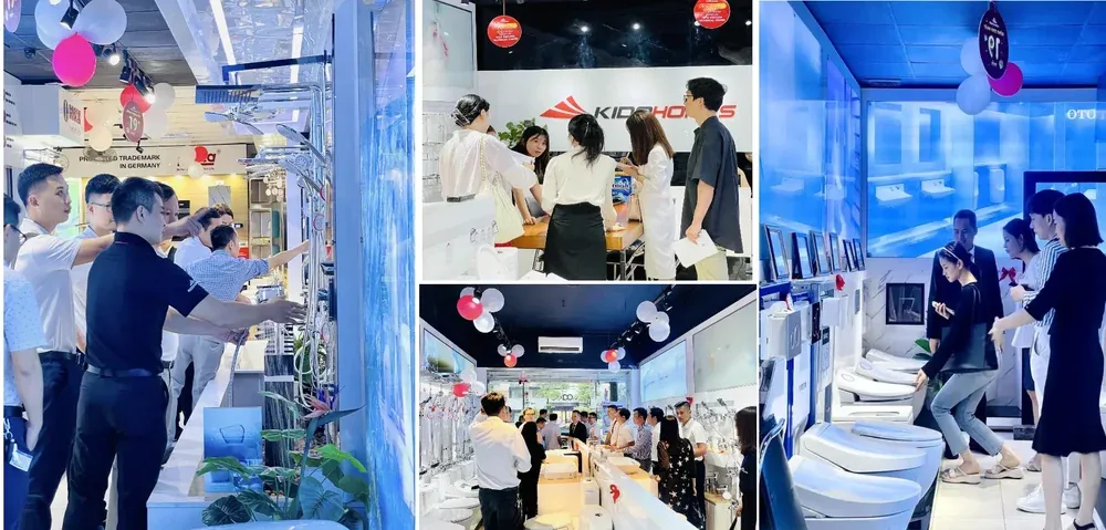 Đội ngũ chuyên viên tư vấn tại Showroom Kidohomes