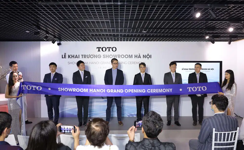 Showroom thiết bị vệ sinh Toto