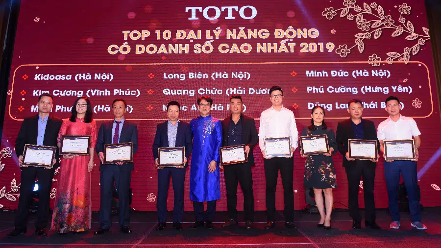 Đại lý thiết bị vệ sinh toto Kidosa tại Hải Phòng