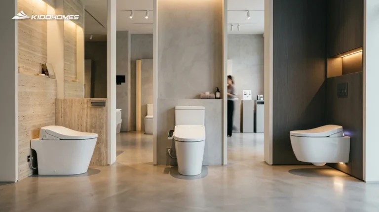 So sánh nắp rửa điện tử TOTO và các hãng khác như INAX và GROHE