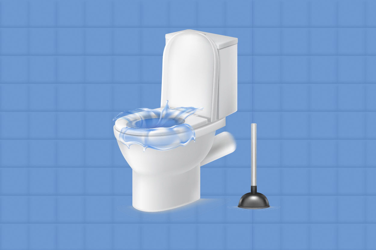 4 Dấu Hiệu Nhận Biết Bồn Cầu Bị Tắc Nghẽn