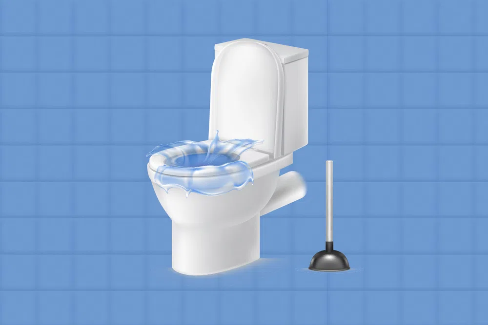 4 Dấu Hiệu Nhận Biết Bồn Cầu Bị Tắc Nghẽn