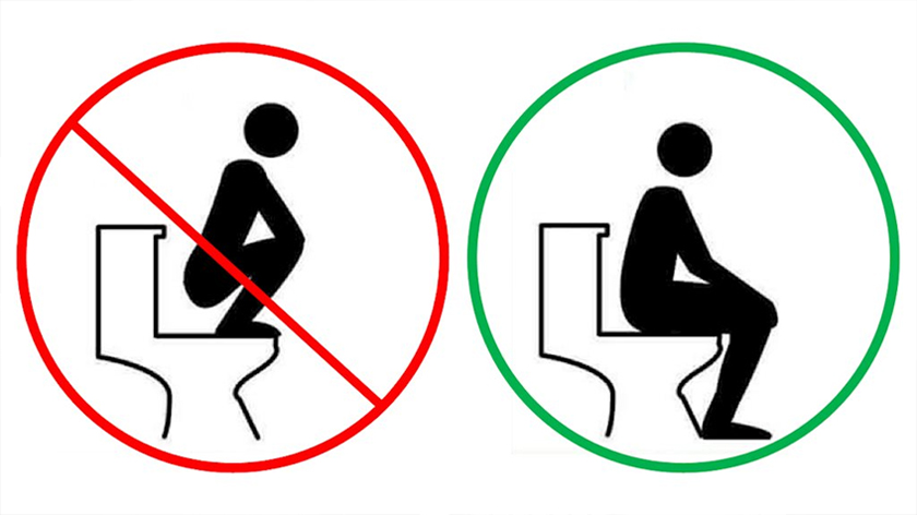 Tại Sao Không Ngồi Lên Bồn Cầu?