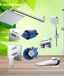 Bộ sen tắm âm tường TOTO TBG04304BA/TBN01001B/TBV02103B/TBN01102B/TBW02013B/TBW08001A/TBW02005V/TBW07019A/TBG02001B