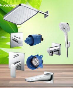 Bộ sen tắm âm tường TOTO TBG04304BA/TBN01001B/TBV02103B/TBN01102B/TBW02013B/TBW10020V/TBW2006V/TBG10001B