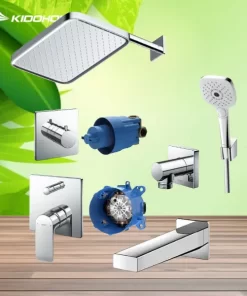 Bộ sen tắm âm tường TOTO TBG04304BA/TBN01001B/TBV02103B/TBN01102B/TBW02013B/TBW10020V/TBW2006V/TBG10001B