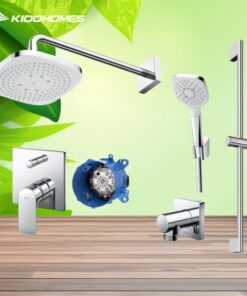 Bộ sen tắm âm tường TOTO TBG04304BA/TBN01001B/TBW02013B/TBW02003A/TBW02006V/TBW07018A